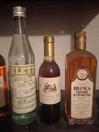 Lotto F liquori e vino dolce per collezionisti