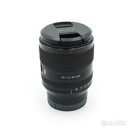 Sony FE 35mm f/1.4 GM