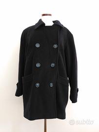 Giacca caban sartoriale in lana e cashmere