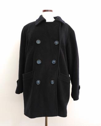 Giacca caban sartoriale in lana e cashmere