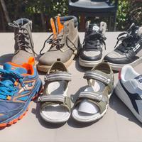 Lotto scarpe bambino