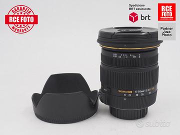 Sigma 17-50 F2.8 EX DC OS HSM (Nikon)