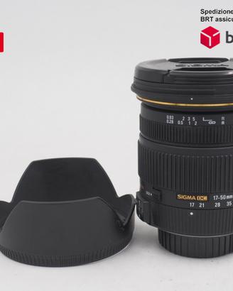 Sigma 17-50 F2.8 EX DC OS HSM (Nikon)