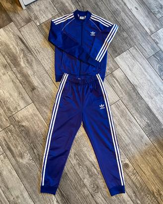 Adidas Originals SUPERSTAR felpa con zip+ pant