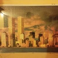 Puzzle Torri gemelle - Manhattan - New York