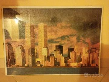 Puzzle Torri gemelle - Manhattan - New York