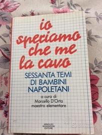 Io speriamo che me la cavo Libro 1990