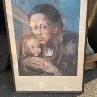 Quadro riproduzione picasso