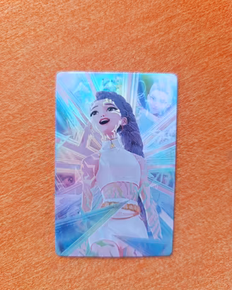 McDonald's-kpop Demon Hunters-RUMI TRIPLE STAR RAR