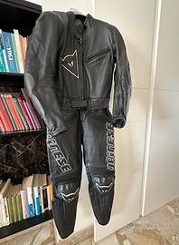 DAINESE Tuta in pelle da moto da donna in 2 pezzi