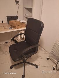 SEDIA ERGONOMICA UFFICIO/SCIVANIA IKEA