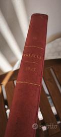 collezione tre libri Rivista Novella 1936/37 /38