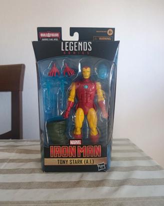 Marvel Legends Tony Stark AI Action Figure