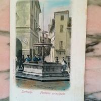 SARTEANO: FONTANA PRINCIPALE - 1910 c. - VIAGGIATA