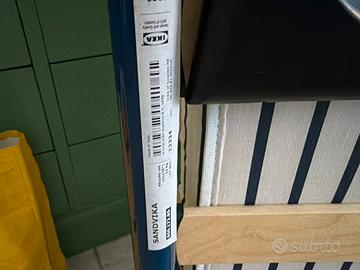 Brandina pieghevole ikea con materasso
