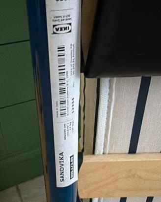 Brandina pieghevole ikea con materasso