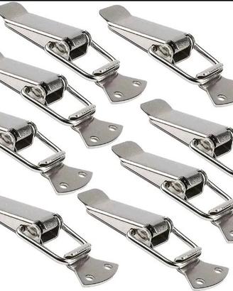 Litensh Chiusura a molla in acciaio inox con viti