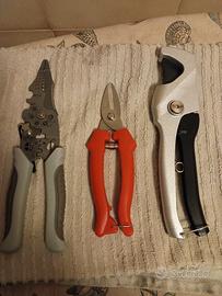 forbice elettricista - cesoia pvc - cesoia nuovi