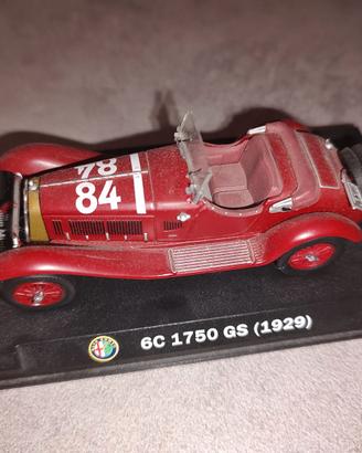 Alfa Romeo 6C 1750 GS 1929 Tazio Nuvolari 