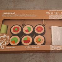 Makemaki gioco in legno