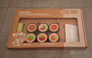 Makemaki gioco in legno