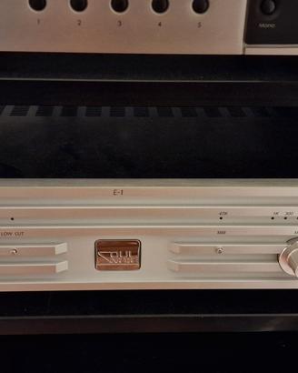 Soul Note E1 Prephono MM MC Bilanciato HIEND 