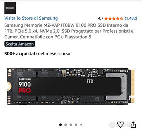 2 Samsung 9100 Pro Gen 5 1TB
