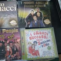 cd musicali incelofanati