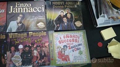 cd musicali incelofanati
