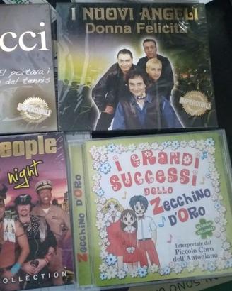 cd musicali incelofanati