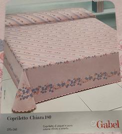 Copriletto matrimoniale (270x260) della Gabel