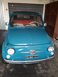 Fiat 500 L - 1967