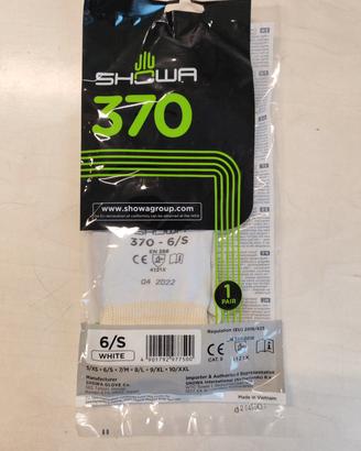 guanti Showa grip 370 tg 6/s