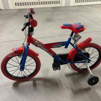 Bicicletta da bambino 16” SpiderMan