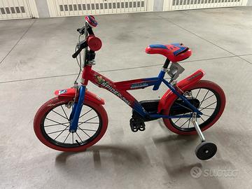 Bicicletta da bambino 16” SpiderMan
