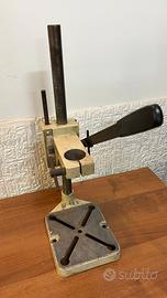 Supporto a colonna vintage per trapano Bosch