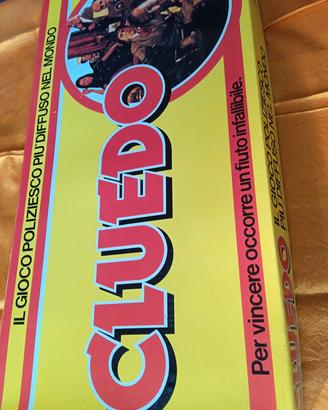 Cluedo gioco da tavolo