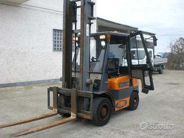 Carrello elevatore omg ergos 30d