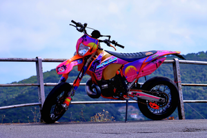 KTM exc 250 motard