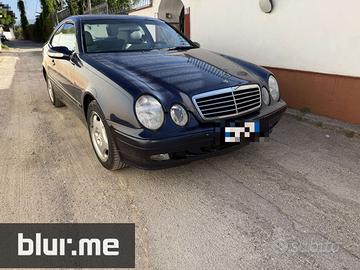 MERCEDES CLK C208 ANNO 200 KOMPRESSOR ANNO 2000