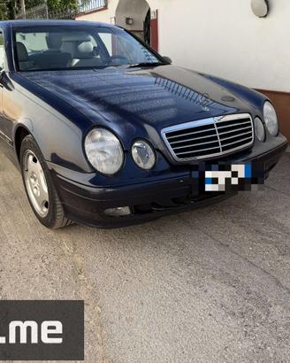 MERCEDES CLK C208 ANNO 200 KOMPRESSOR ANNO 2000