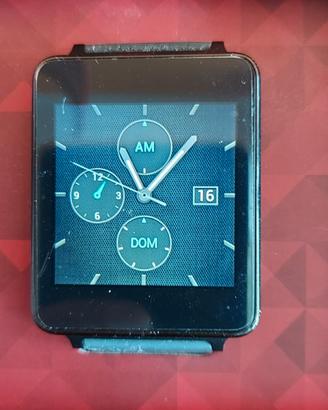 Smartwatch Lg G watch W100