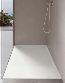 Piatto Doccia Nuovo 150x75 in Tecnogel con piletta