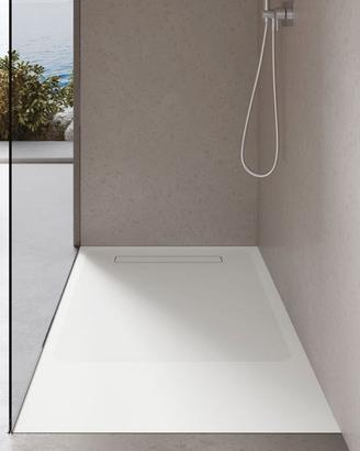 Piatto Doccia Nuovo 150x75 in Tecnogel con piletta