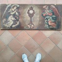 paliotto olio su tela 1600/1700