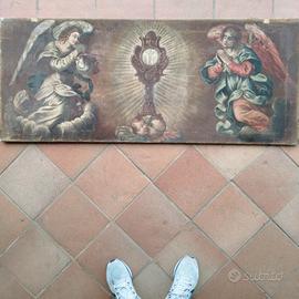 paliotto olio su tela 1600/1700