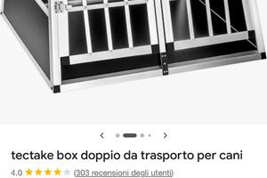 Trasportino cani