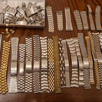 cinturini/bracciali vintage in acciaio inossidabil