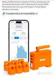 MISURATORE REFOSS EM06 ARANCIO