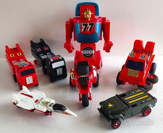 Transformers McToys Vintage Lotto Per Ricambi